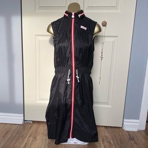 ✨Hunter x Target Zip Front Packable Hooded Dress